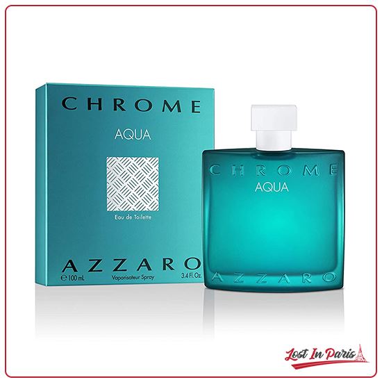 Azzaro Chrome Aqua For Man EDT 100ml Price In Pakistan