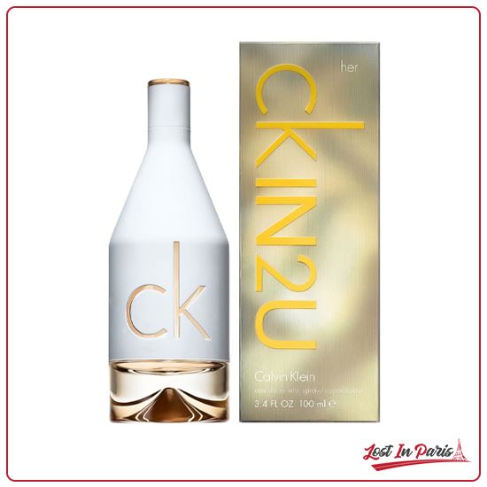 Calvin Klein In2u Perfume For Women EDT 100ml Price In Pakistan