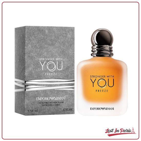 Stronger With You Freeze Perfume For Men EDT 50ml Price In Pakistan