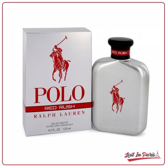 Polo Red Rush Perfume For Men EDT 125ml Price In Pakistan