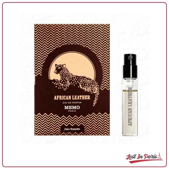 African Leather Vial For Unisex EDP 2ml Price In Pakistan