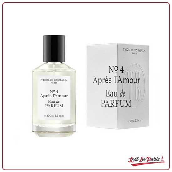 No 4 Apres L Amour Perfume For Men EDP 100ml Price In Pakistan