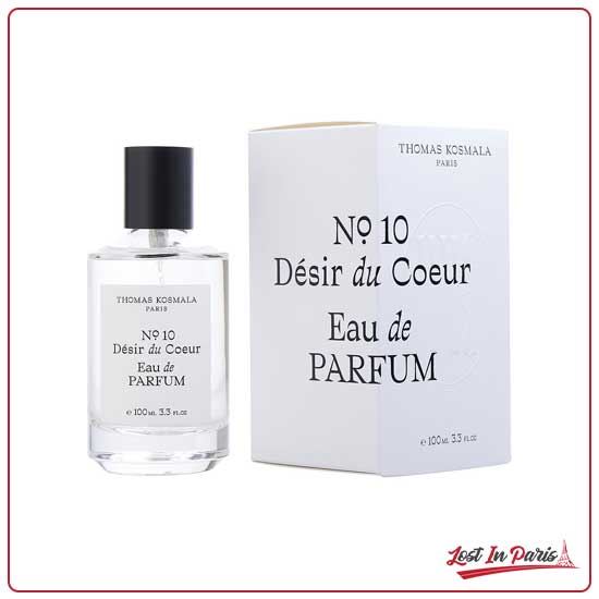 No 10 Desire Du Coeur Perfume For Unisex EDP 100ml Price In Pakistan