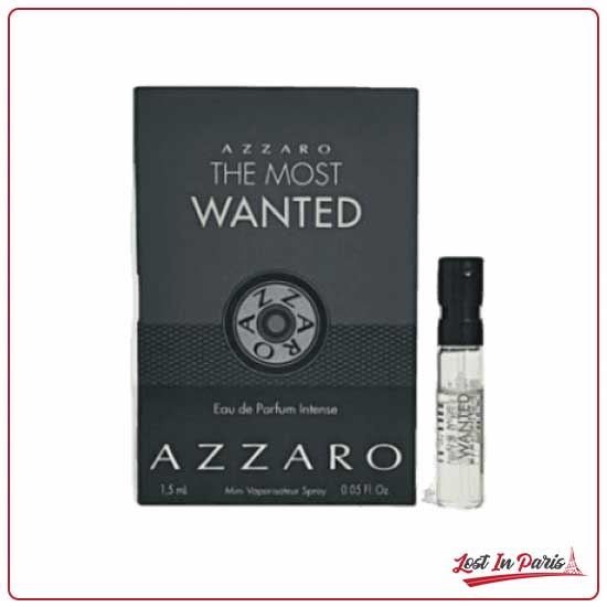 Azzaro The Most Wanted Intense Vial For Man EDP 1ml Price In Pakistan