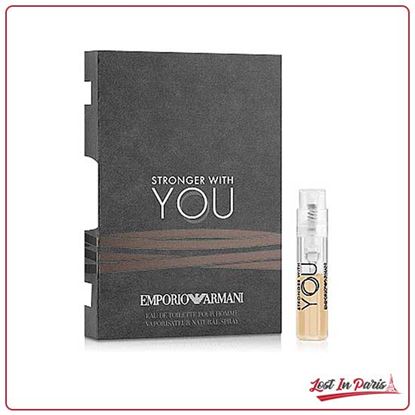 Stronger With You He Vial For Men EDT 1ml Price In Pakistan