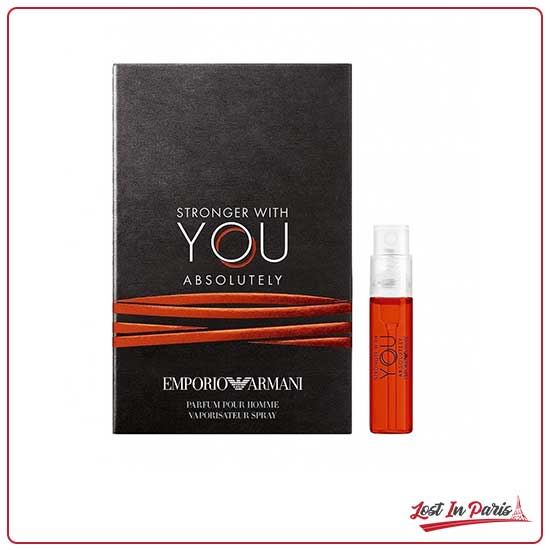Stronger With You Absolutely Vial For Men EDP 1ml Price In Pakistan