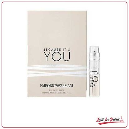 Because Its You She Vial For Women EDP 1ml Price In Pakistan
