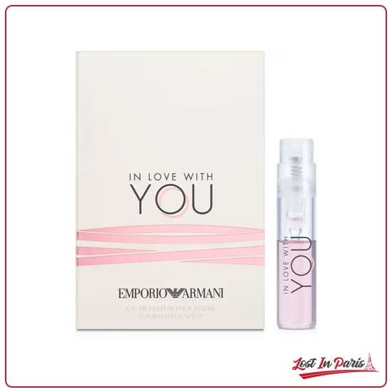 In Love With You Vial For Women EDP 1ml Price In Pakistan