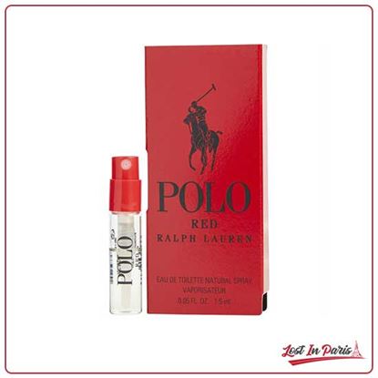 Polo Red Vial For Men EDP 1ml Price In Pakistan
