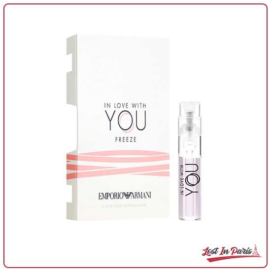 In Love With You Freeze Vial For Women EDP 1ml Price In Pakistan