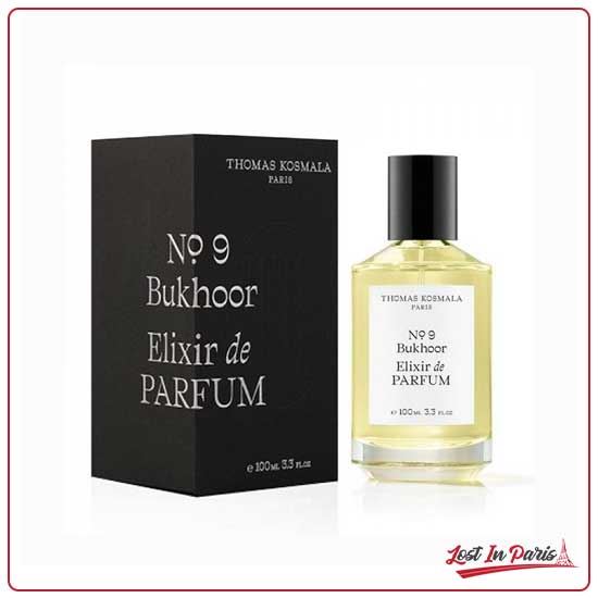 No 9 Bukhoor Perfume For Unisex EDP 100ml Price In Pakistan