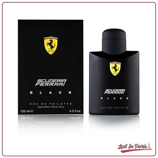 Scuderia Black Perfume For Men EDT 125ml Price In Pakistan