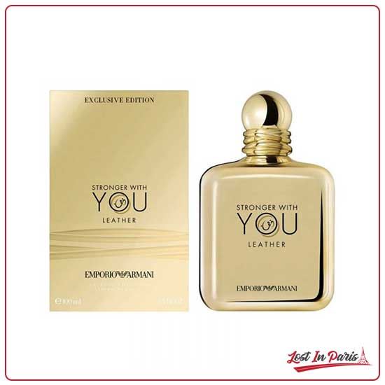 Stronger With You Leather Perfume For Men EDP 100ml Price In Pakistan