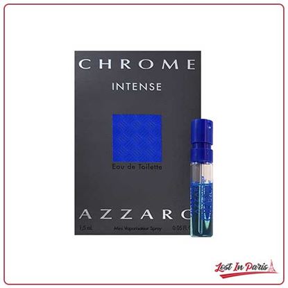 Azzaro Chrome Intense Vial For Man EDT 2ml Price In Pakistan