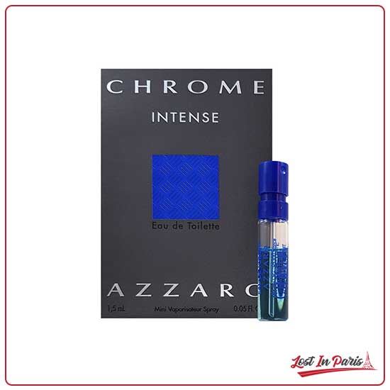 Azzaro Chrome Intense Vial For Man EDT 2ml Price In Pakistan